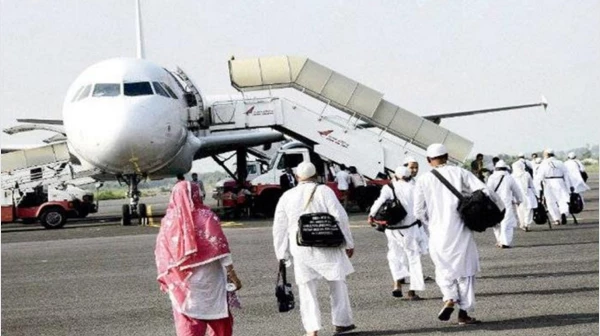 इस साल मुंबई हवाई अड्डे पर हज यात्रियों की संख्या में 157% की वृद्धि